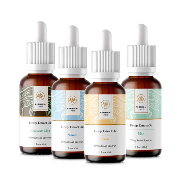 600mg Hemp Oil (30ml)