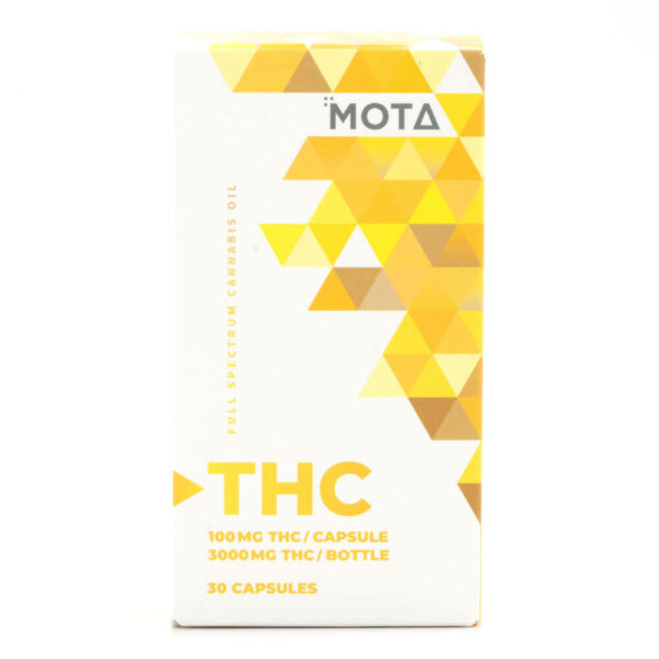 100mg THC Capsules (Mota)